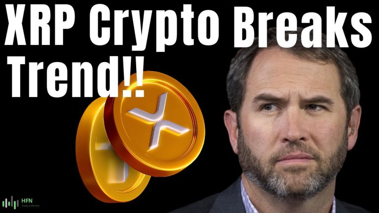 XRP Ripple Price Prediction – XRP Breaks Trend!!!! IS XRP CRYPTO A BUY?