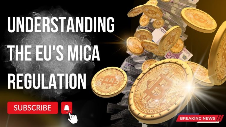 Understanding the EU's MiCA Regulation – The First Regulatory Framework for Crypto in the World