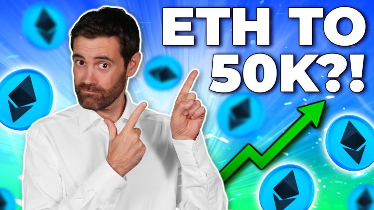 ETH to $50,000?! Crypto Price Prediction Report!