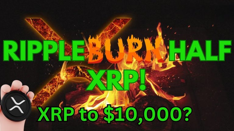 Ripple shocks with the plan to burn 50% of XRP, predicting an immediate price surge to $10,000!