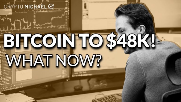 Bitcoin Price To $48K, What’s Next?! | Michaël van de Poppe