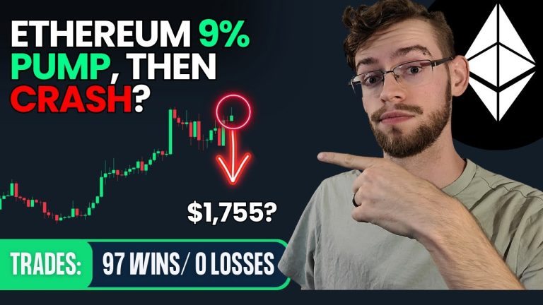 Ethereum 9% PUMP Then CRASH? (WATCH OUT!!) | ETH Price Prediction