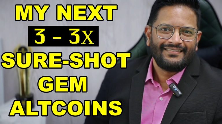 3 – 3X GEM ALTCOINS. DON'T MISS THIS ALT SEASON.