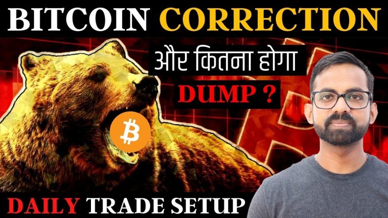 CRYPTO MARKET CRASH – Bitcoin BTC Price Prediction | Crypto News Hindi Today | FOMO update in hindi