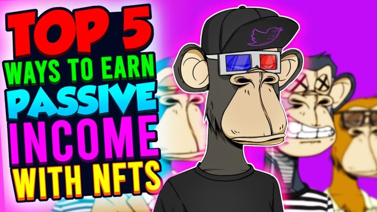 5 Ways to Make Passive Income With NFTs