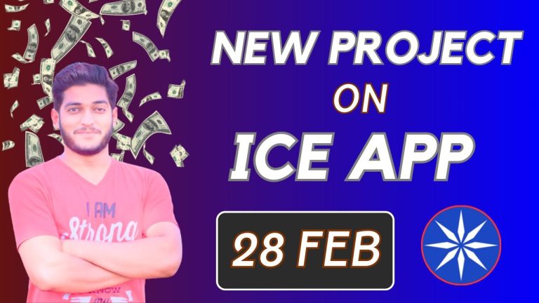 New Project Coming On Ice Network Mining App || Ice Network Final Distribution Update