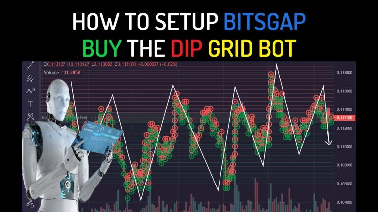 Easy Tutorial GUIDE – How to Setup Profitable Bitsgap Buy the Dip Crypto Trading Grid Bot Strategy