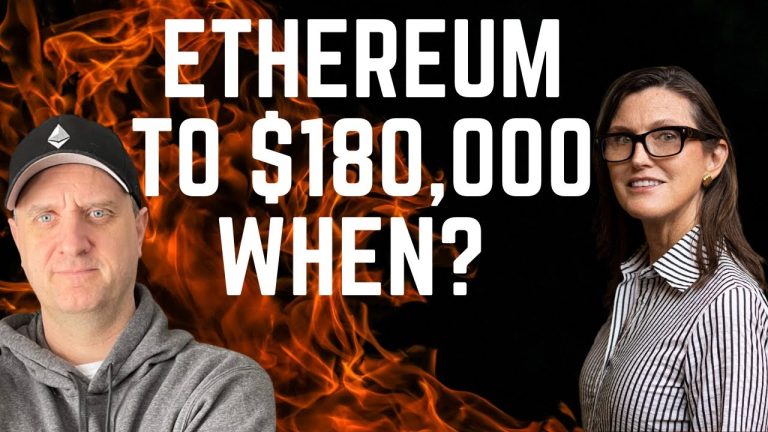 ETHEREUM PRICE PREDICTION OF $180,000 BY 2030 – BITCOIN PRICE PREDICTION OF $1,000,000!