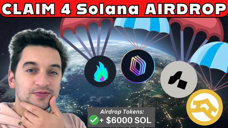 Claim 3 SOLANA Airdrops + 1 Binance Airdrop – COMPLETE AIRDROP GUIDE