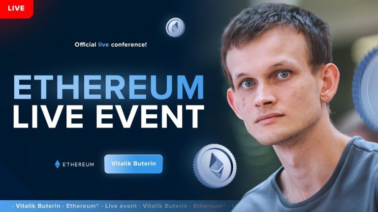 Ethereum Update Will Send ETH Price to $10,000? Vitalik Buterin LIVE