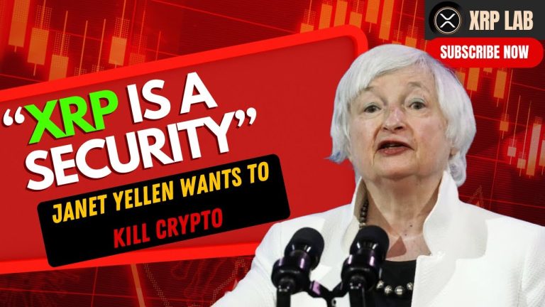 🚨XRP RIPPLE: JANET YELLEN WANTS TO KILL CRYPTO – regulating securities✅