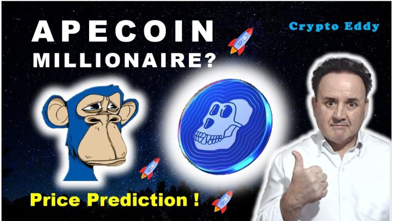 🔥$Millionaire NFTs. Will APECOIN 100X & MAKE YOU A MILLIONAIRE ? #gaming, #nfts, #bitcoin