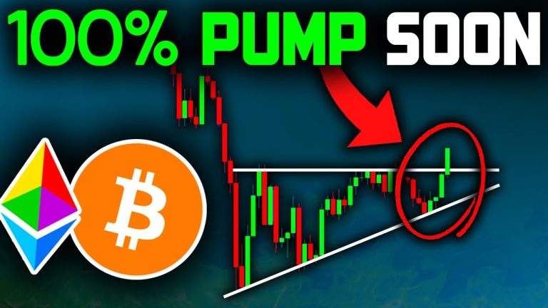 100% PUMP COMING SOON (Here's Why)!! Bitcoin News Today & Ethereum Price Prediction!