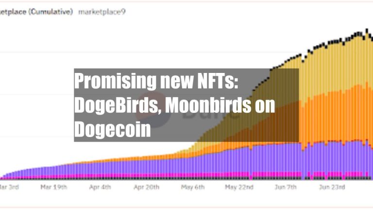 Promising new NFTs: DogeBirds, Moonbirds on Dogecoin
