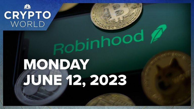 Crypto altcoins plunge following SEC charges, and Robinhood to delist some tokens: CNBC Crypto World