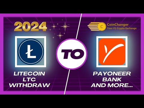 How to Withdraw Litecoin to Payoneer Transfer in 2024 Instantly