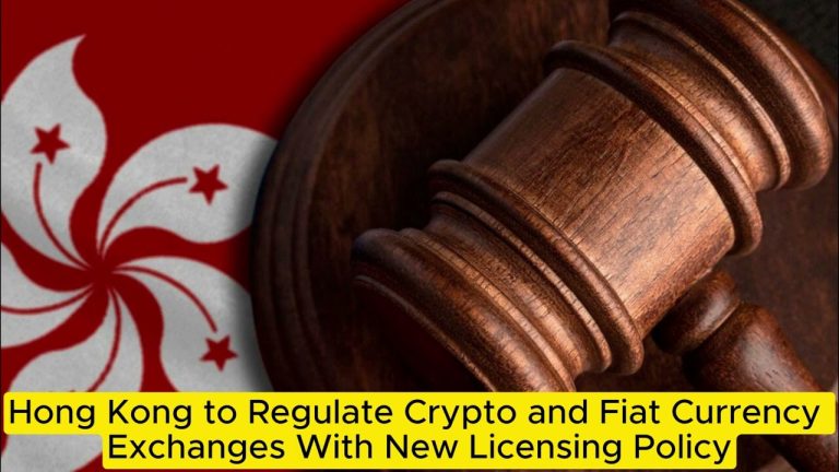 Hong Kong to Regulate Crypto and Fiat Currency Exchanges With New Licensing Policy