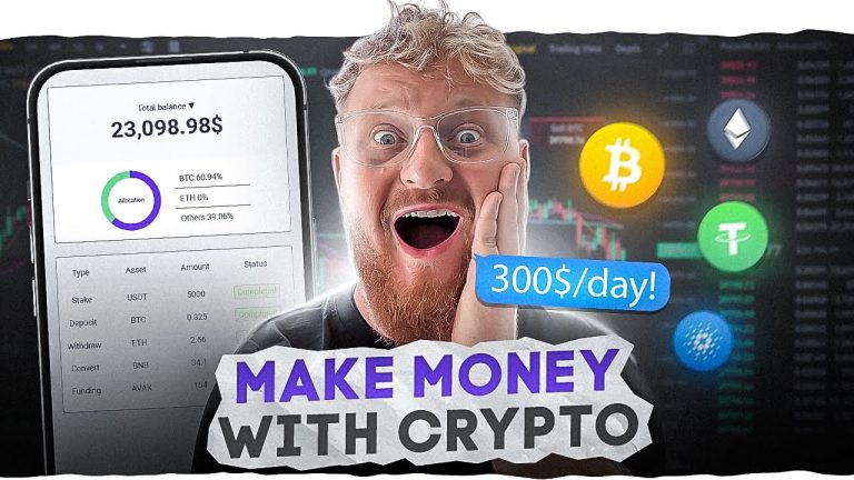 Earn $300 Daily with Crypto: A Step-by-Step Guide for Beginners