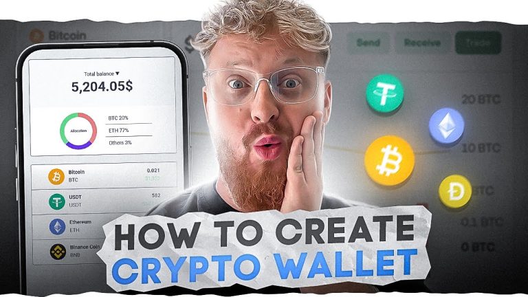 How to Create a Crypto Wallet: A Simple Guide for First-Timers