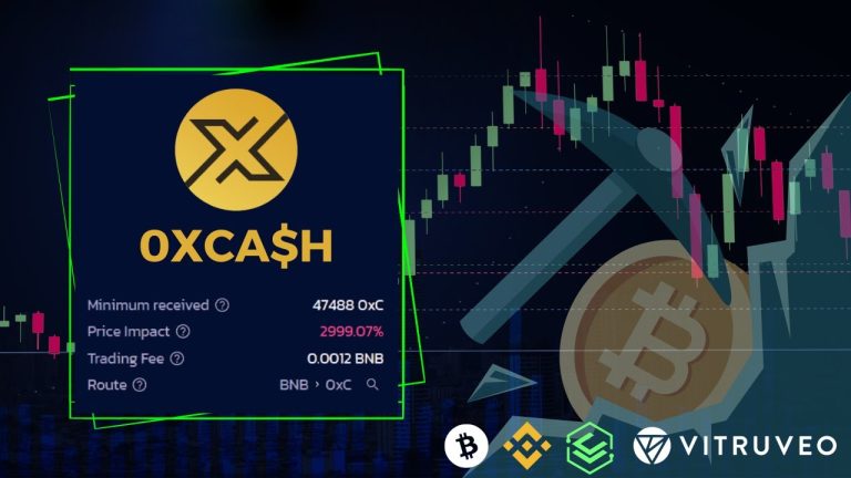 Price impact 2999.07% !!!! #0xCash #bitcoin #tokenlaunch #gem #crypto #stakingrewards #defi #pump