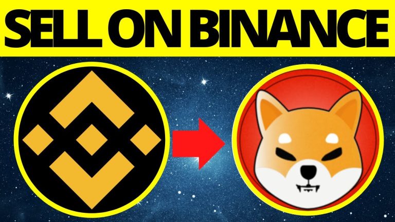 How To Sell Shiba Inu Token On Binance App (SHIB Coin)