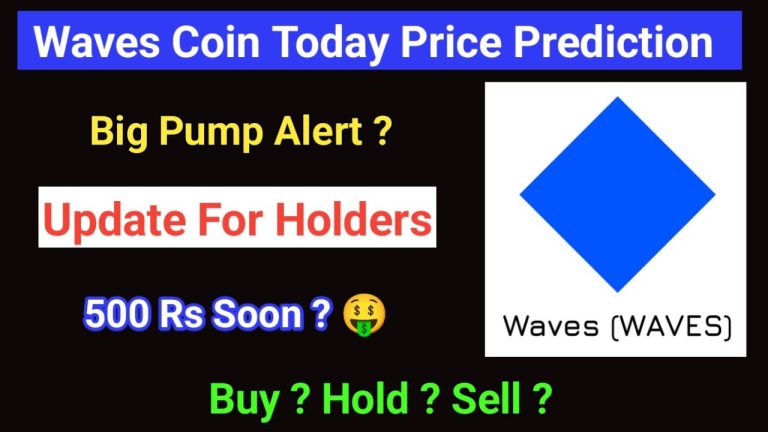 Wave coin price prediction 2024 | Wave coin today news | Wave coin prediction | wave coin news
