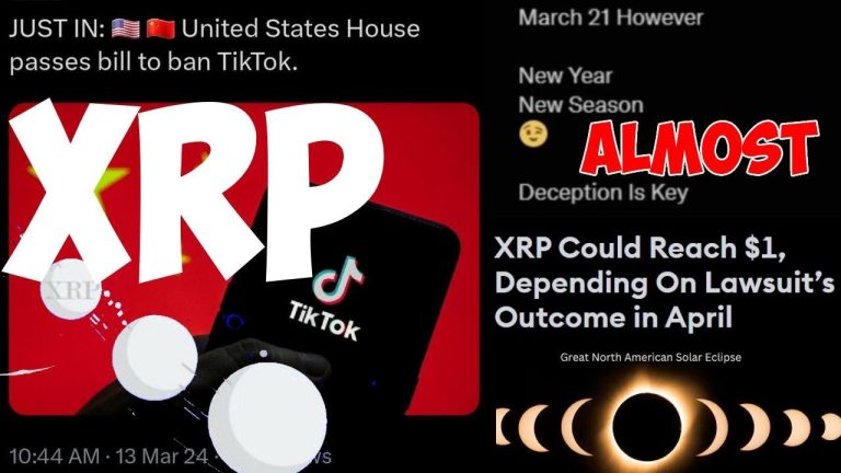 Ripple XRP TIKTOK FINAL COUNTDOWN BEFORE EXPLOSION THEY WANT YOU OUT WITH PRICE DUMPS BEWARE!