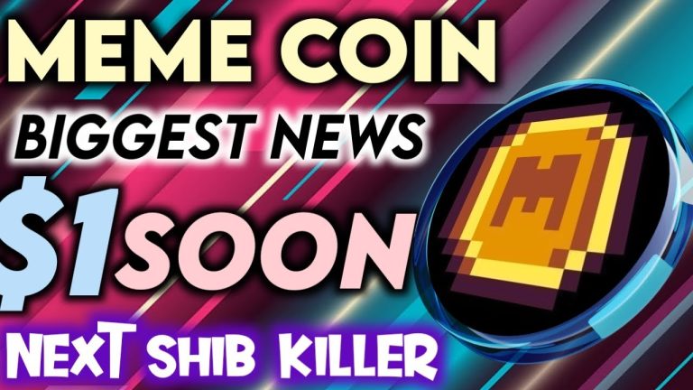 Meme Coin Next Shiba Killer? 💎🥳 Don't Ignore This Meme Coin 🔥 Next 100X To 1000X Easily