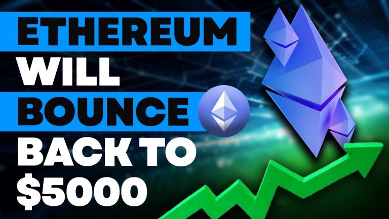 Reasons Why Ethereum Price Will Bounce Back to $5000 #ethereum #ethereumprice #ethereumprediction