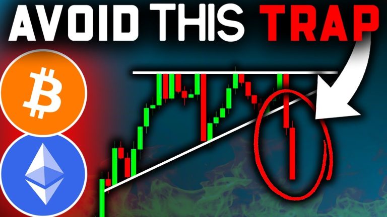 BITCOIN WARNING: Don't Get Trapped Here!! Bitcoin News Today & Ethereum Price Prediction!