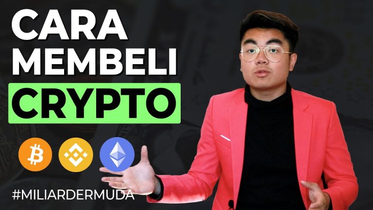 CARA BELI BITCOIN (CRYPTO) DARI 0! #MiliarderMuda