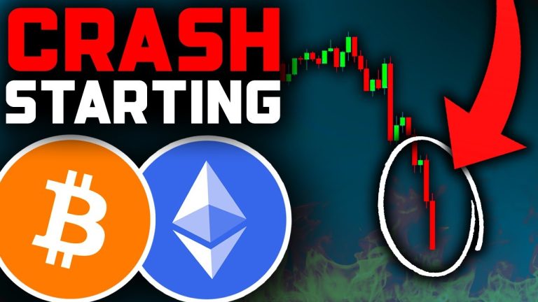 The Bitcoin CRASH Just Started (Final WARNING)!! Bitcoin News Today & Ethereum Price Prediction!