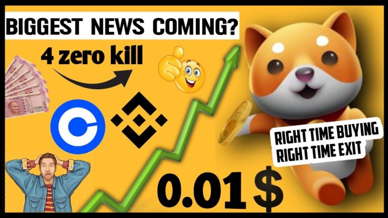 Baby Dogecoin Biggest News Coming Soon? 🥳🔥 BabyDoge Future 🔥 Today Crypto News