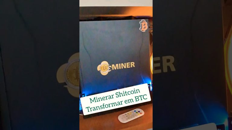 ⚡ Minerar Shitcoin e transformar em BTC @coinexportugues7721