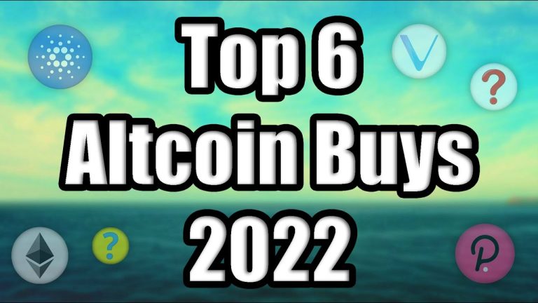 Top 6 Altcoins Set to Explode in 2022 | Best Cryptocurrency Investments (RIGHT NOW)