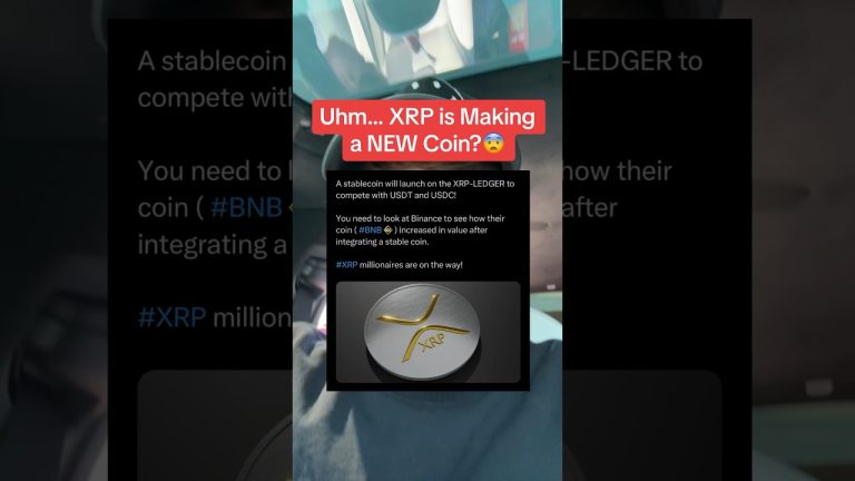 Uhm… XRP is Making a NEW Coin?😨