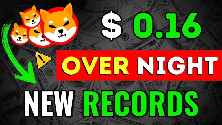 BRACE FOR $0.16 SOAR – SHIBA INU COIN WENT OUT OF CONTROL! SHIBA INU COIN NEWS! BOMBSHELL PREDICTION