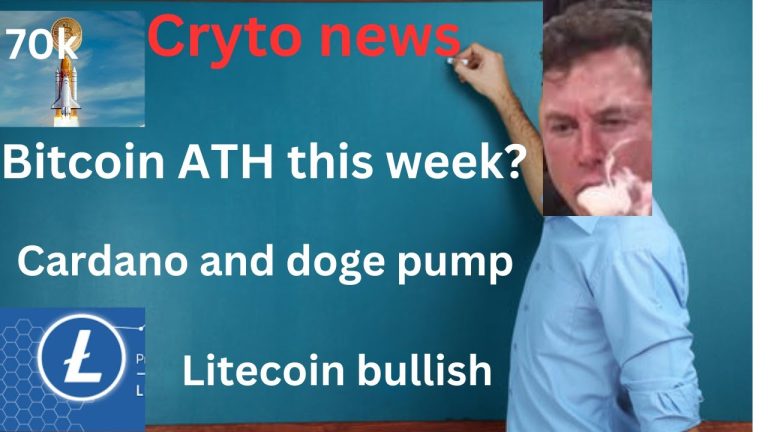 Bitcoin Ath this week? Cardano doge,litecoin pump