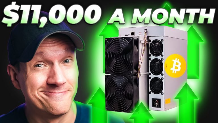 Making $11,000 A Month With Bitcoin Mining