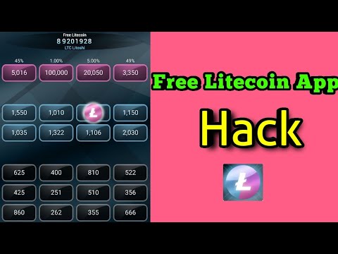 Free Litecoin App Hack – Earning app hack 2019