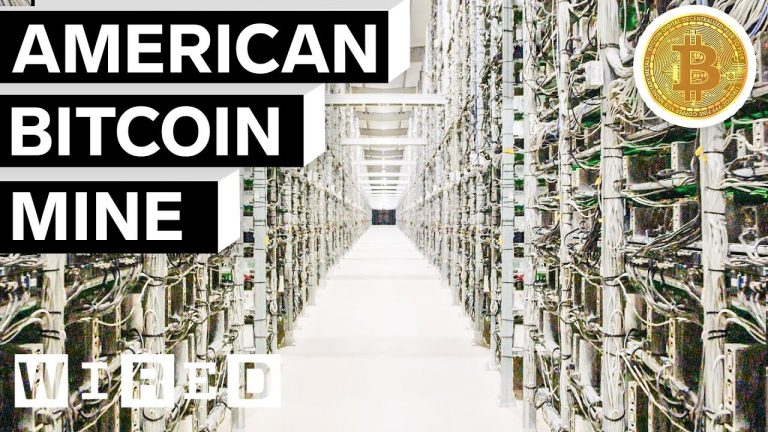 Inside the Largest Bitcoin Mine in The U.S. | WIRED