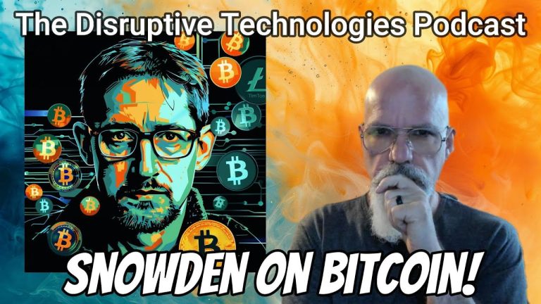 91:Snowden on Bitcoin, AI Reads Emojis, Japan's Web3 Leap
