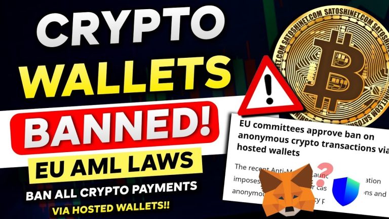 🛑 Crypto Wallets BANNED? – EU AML LAW BAN All Crypto Transactions via Hosted Wallets