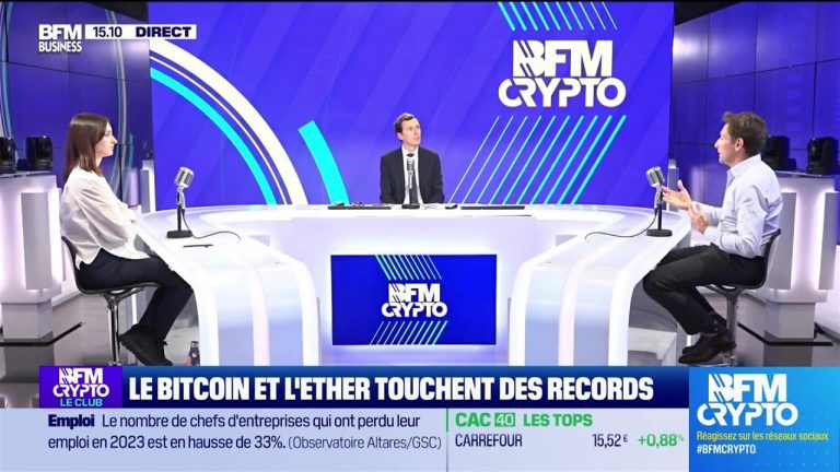 BFM Crypto, le Club : Le bitcoin et l'ether touchent des records – 11/03